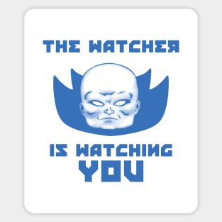 The Watcher Is Watching You Sticker